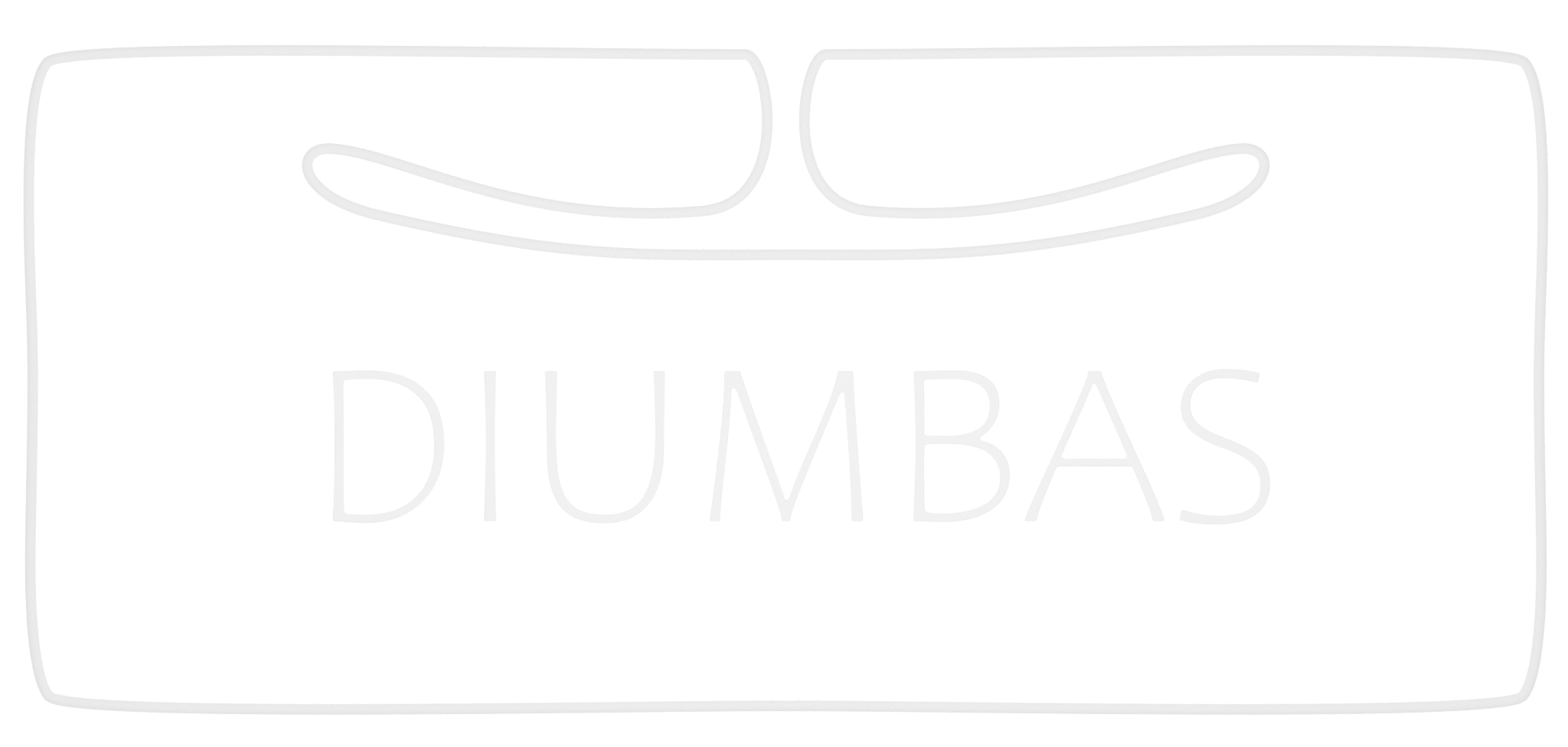 Logo de Diumbas, compania distribuidora de bebidas.